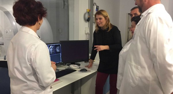 El equipo del Hospital de la Serranía de Ronda se apunta a la tecnología más avanzada la próxima semana