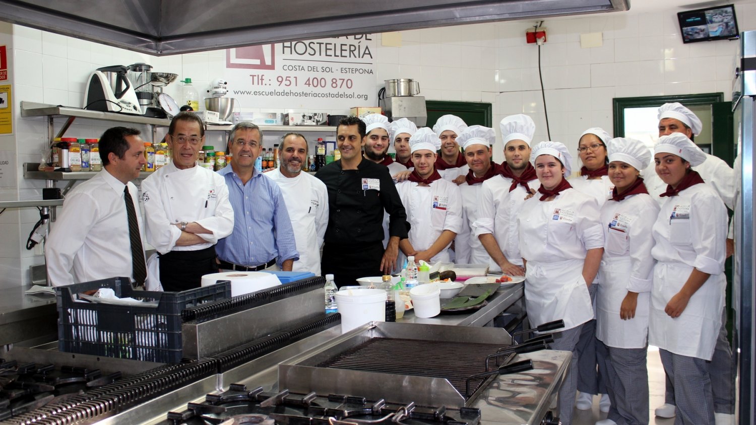 La Escuela de Hostería de Estepona abre el restaurante para prácticas de los alumnos
