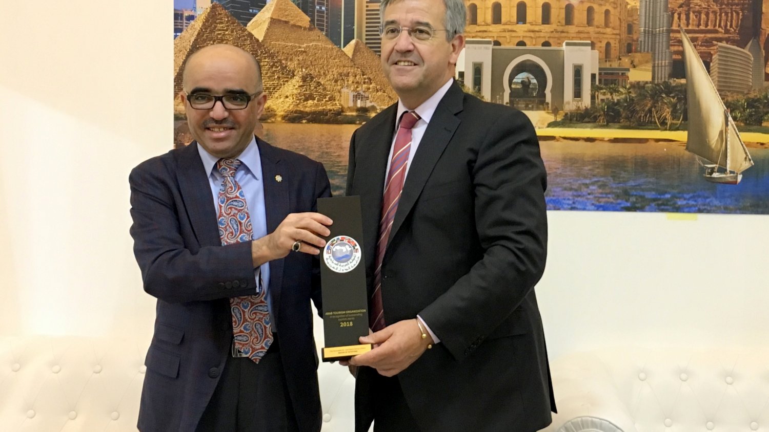 La Organización de Turismo Árabe premia el potencial de Estepona como destino turístico sostenible y de calidad