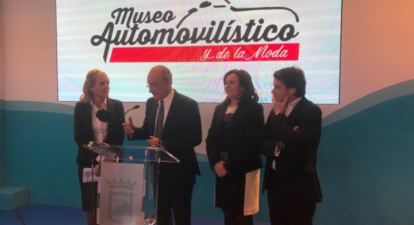 El Museo Automovilístico y de la Moda exhibe sus novedades en FITUR