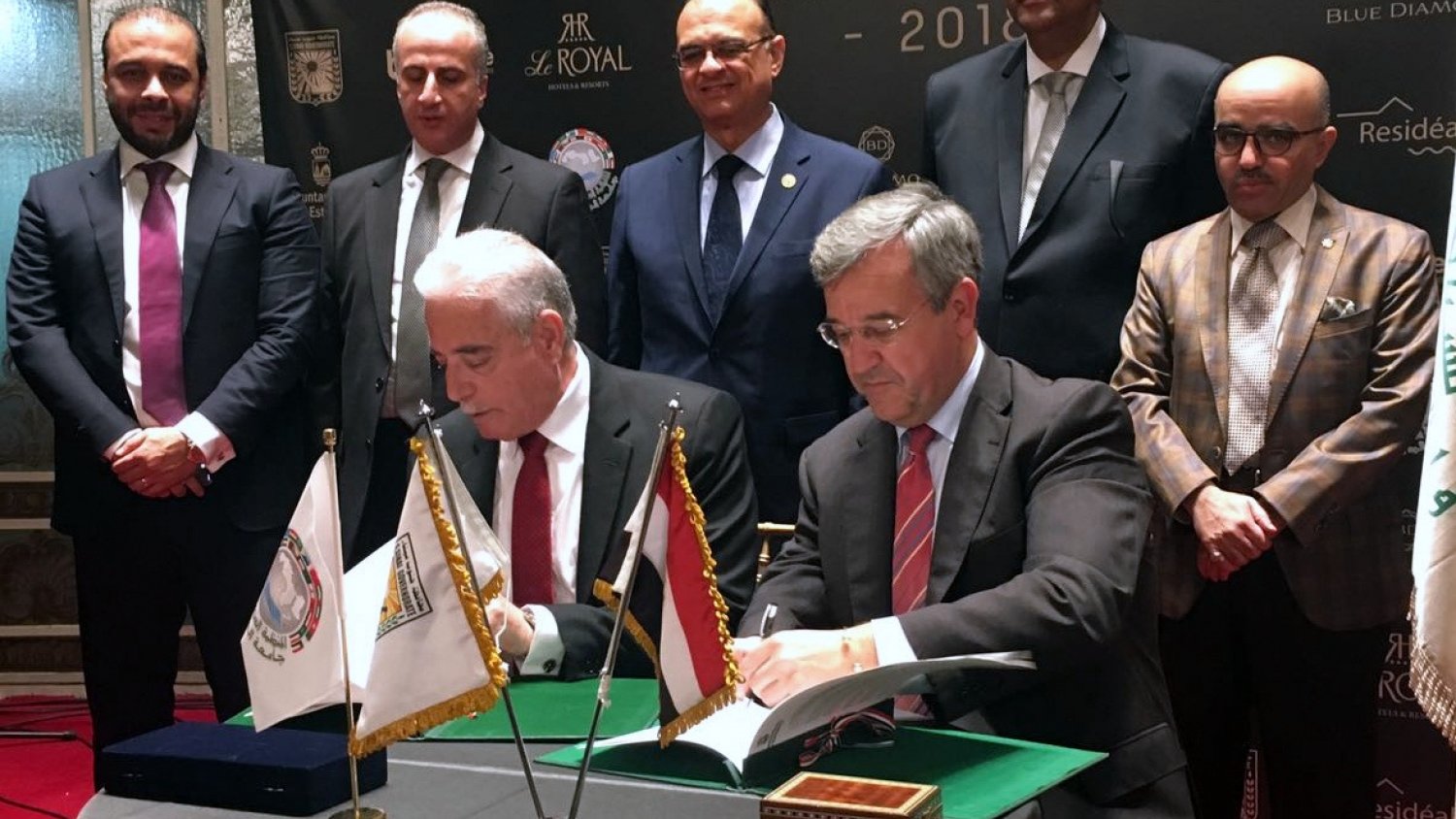 Estepona se hermana con la Gobernación del Sinaí del Sur para promover los recursos turísticos