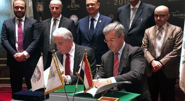 Estepona se hermana con la Gobernación del Sinaí del Sur para promover los recursos turísticos