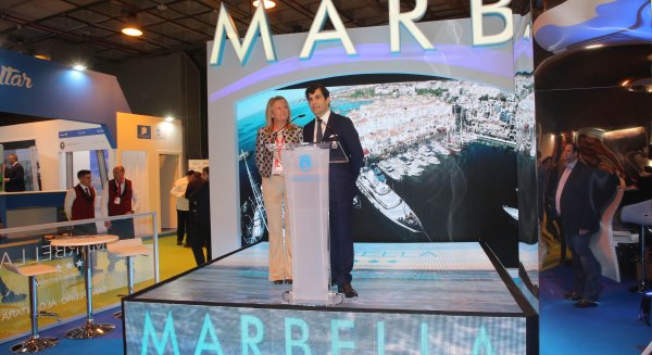 Puerto Banús enseña su nueva imagen turística en FITUR
