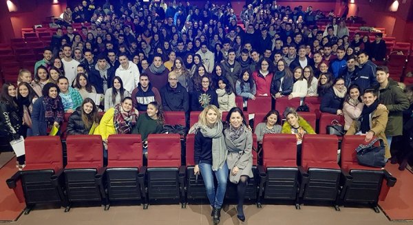 800 preuniversitarios de Antequera conocen la oferta académica y servicios de la UMA