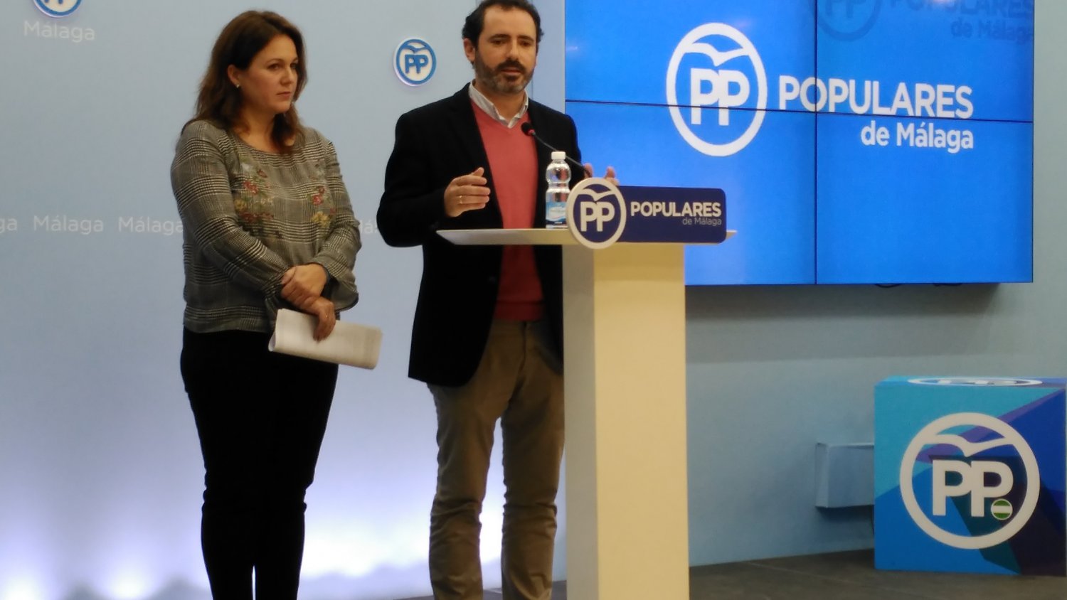 El PP reclama a la Junta que pague la deuda de 183 millones a los municipios malagueños
