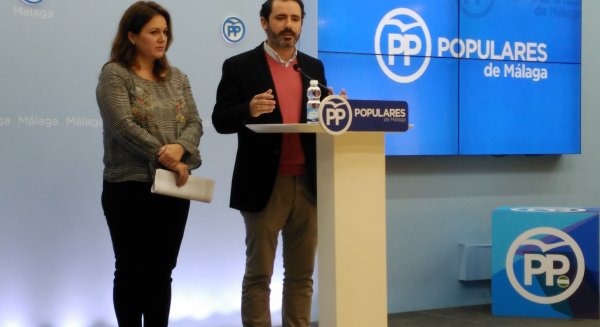 El PP reclama a la Junta que pague la deuda de 183 millones a los municipios malagueños