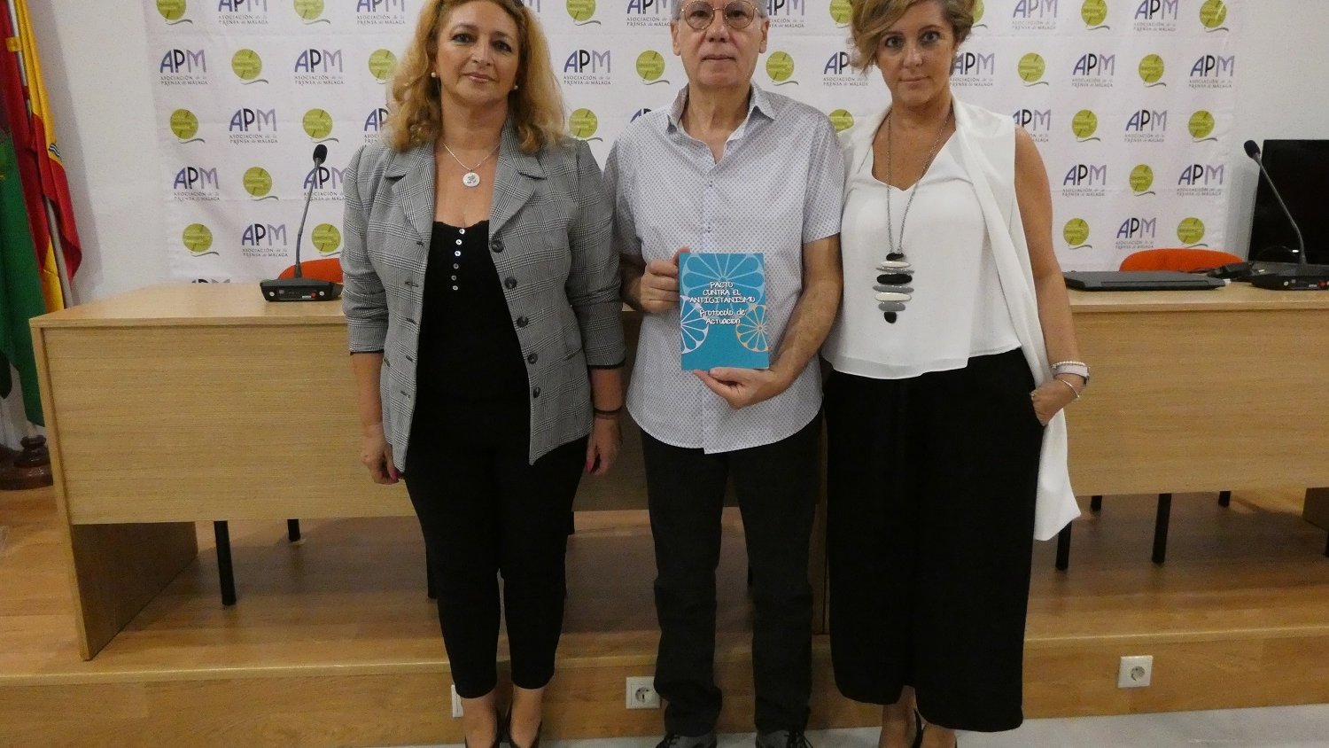 La Asociación de la Prensa de Málaga se adhiere al ‘Pacto contra el Antigitanismo’ de FAKALI