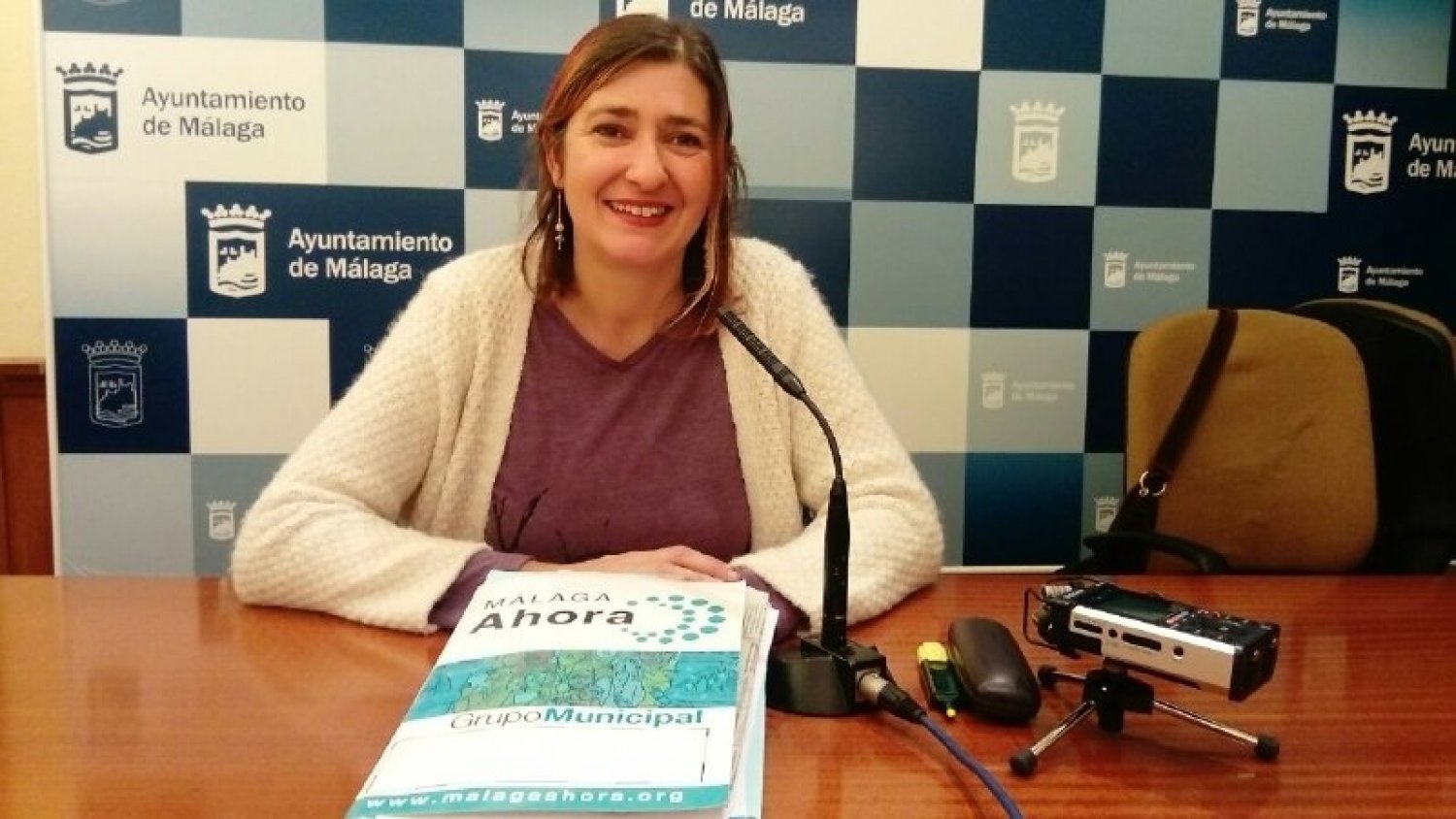 Málaga Ahora demanda que el exceso de terrazas en el centro necesita un control permanente