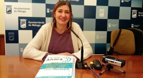 Málaga Ahora demanda que el exceso de terrazas en el centro necesita un control permanente
