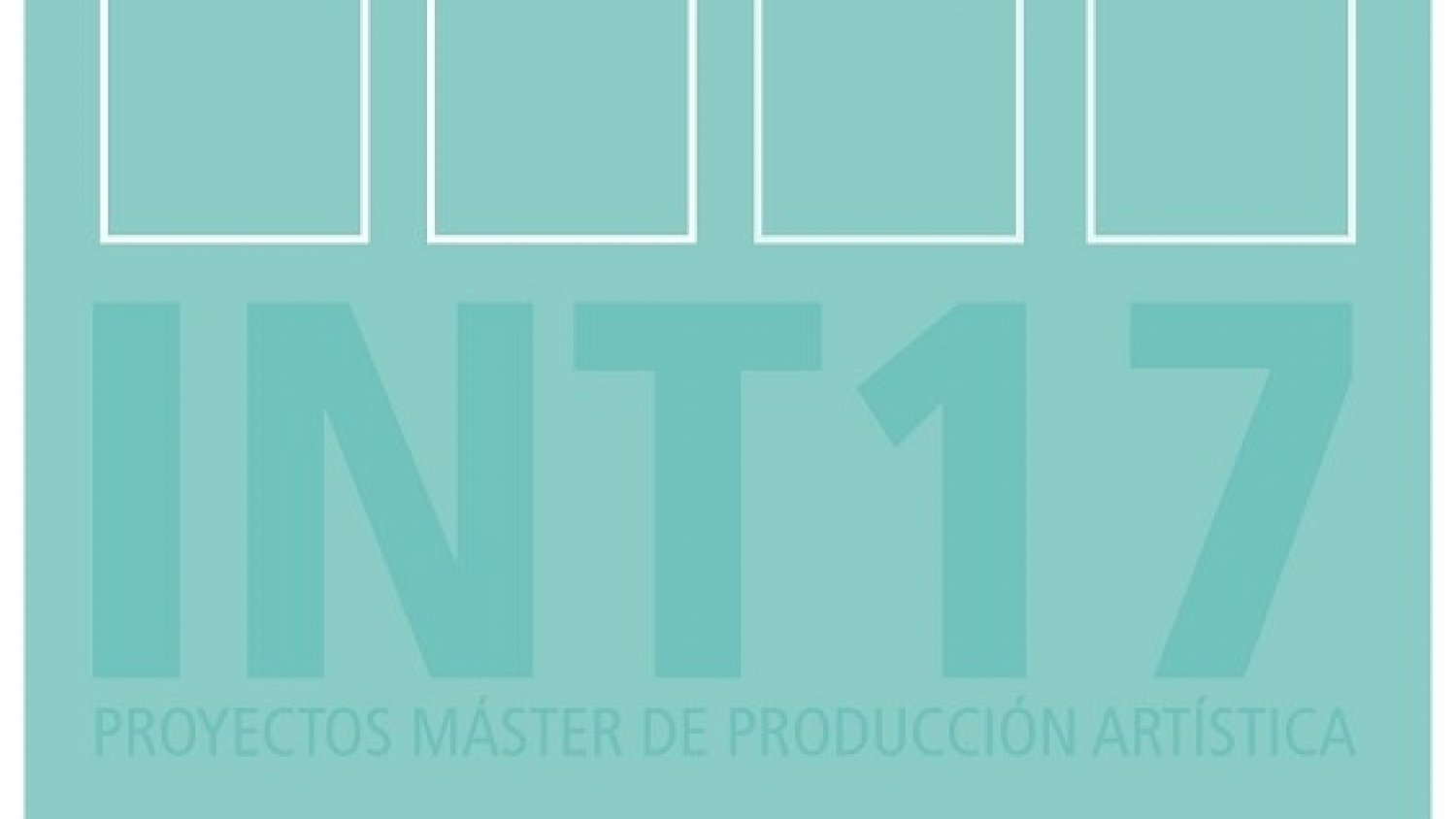 El Centro Cultural MVA acoge la exposición 'INT2017', una selección de proyectos realizados en la Facultad de Bellas Artes