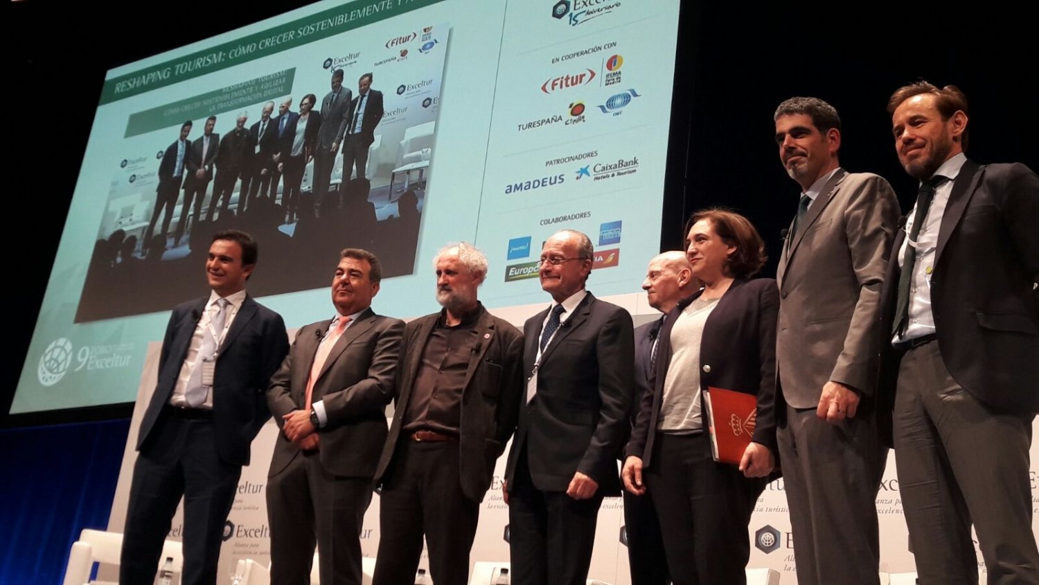 Francisco de la Torre luce la apuesta de Málaga por el turismo sostenible en FITUR