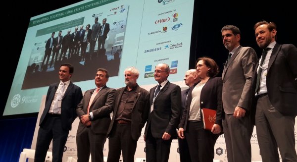 Francisco de la Torre luce la apuesta de Málaga por el turismo sostenible en FITUR
