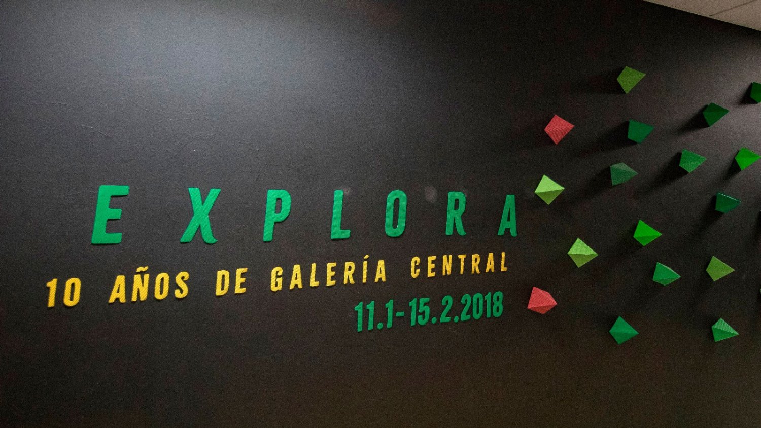Galería Central celebra su décimo aniversario con una exposición que repasa su trayectoria