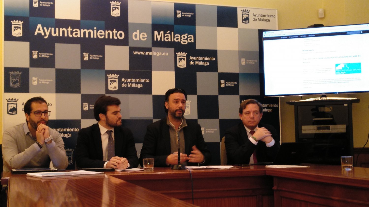 Málaga pone en marcha su Plan de Calidad de Aire