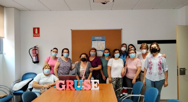 El Centro de Salud de Alhaurín el Grande retoma la celebración de los grupos socioeducativos de mujeres