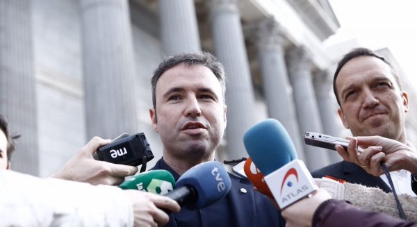 Guillermo Díaz pide al Gobierno que defina su implicación en el soterramiento del ferrocarril del Puerto