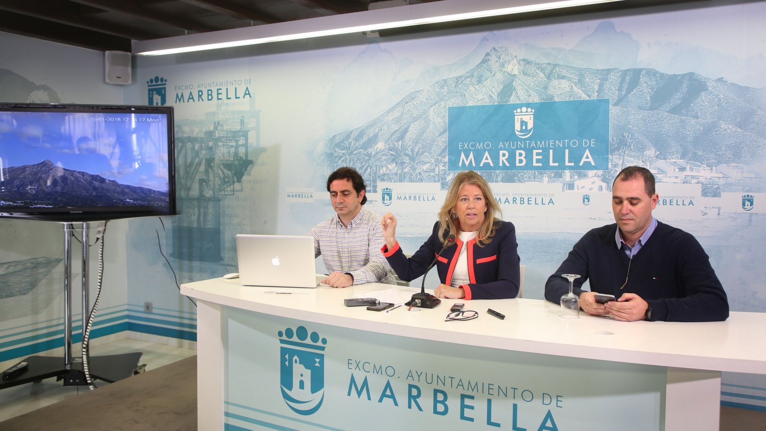 Marbella instala tres cámaras webs en puntos estratégicos del municipio para mostrar su clima