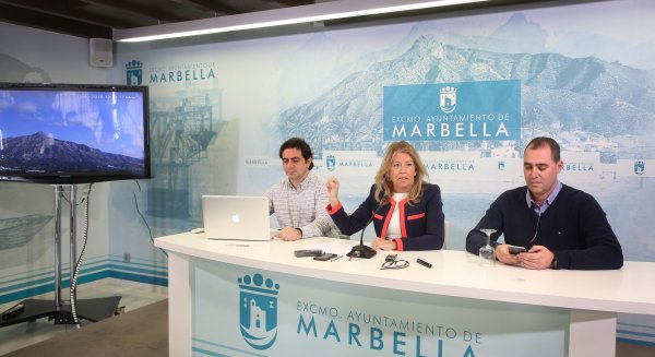 Marbella instala tres cámaras webs en puntos estratégicos del municipio para mostrar su clima