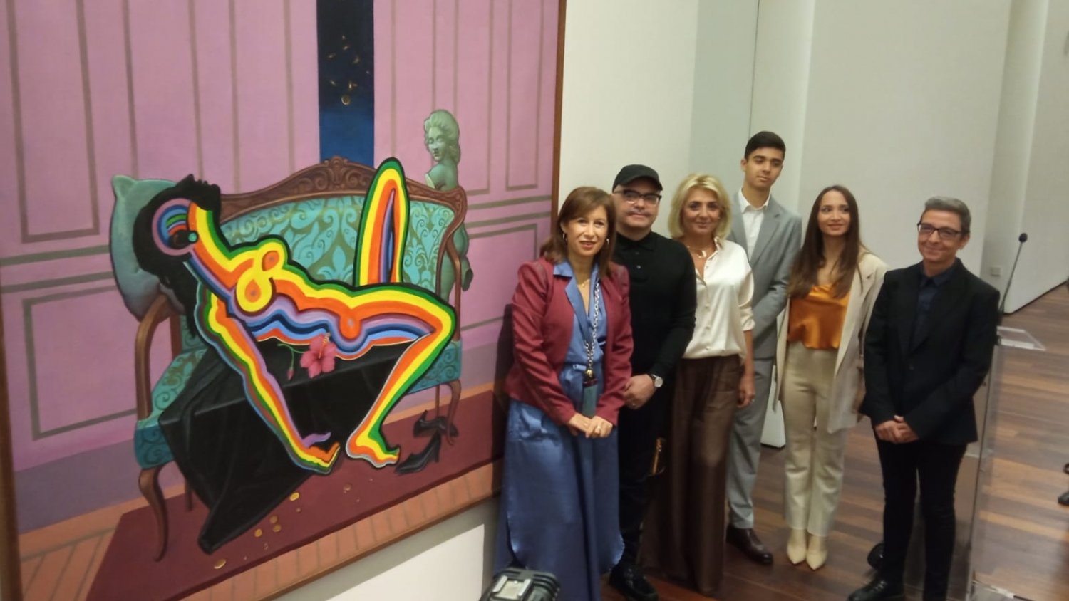 El Museo de Málaga exhibe su primera obra de Francisco Hernández