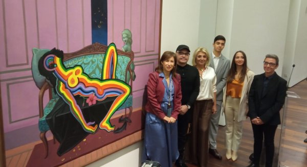 El Museo de Málaga exhibe su primera obra de Francisco Hernández