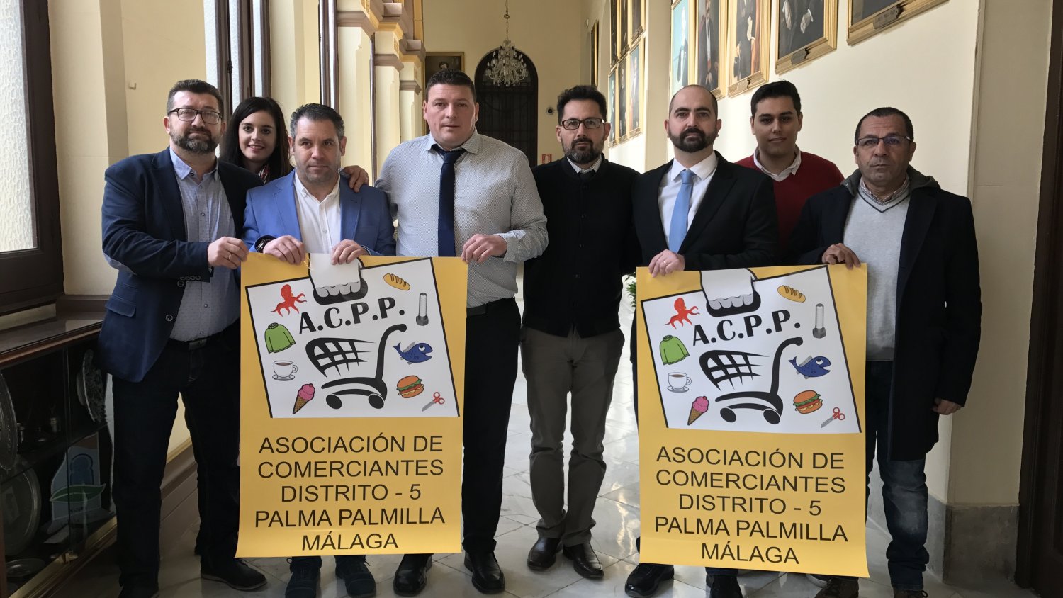 Inicia su andadura la primera asociación de comerciantes y empresarios de Palma Palmilla