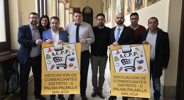 Inicia su andadura la primera asociación de comerciantes y empresarios de Palma Palmilla