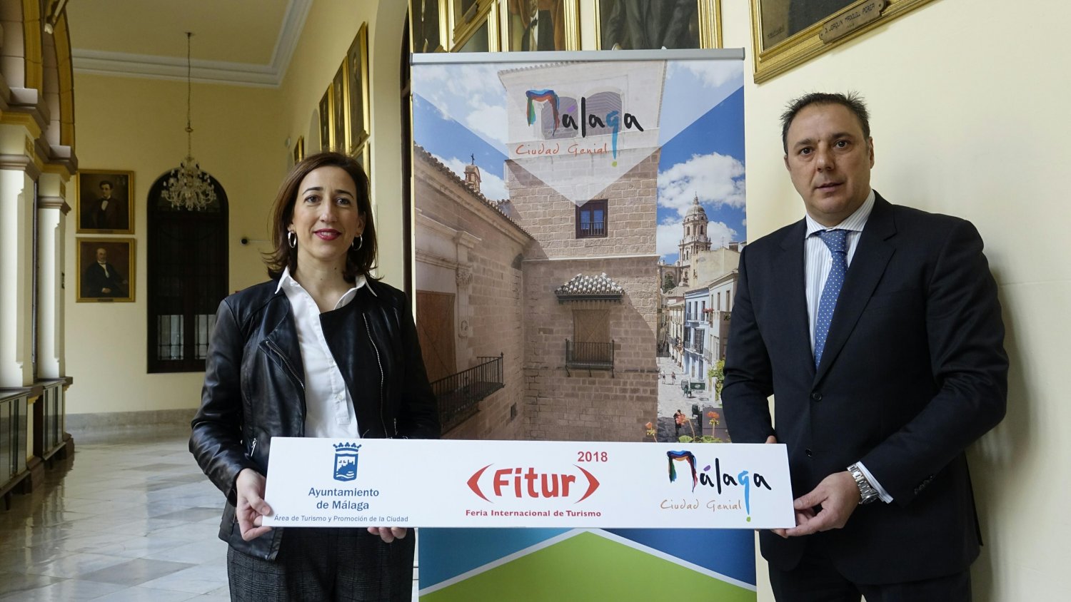 Málaga muestra su músculo en FITUR para mantener su fortaleza turística