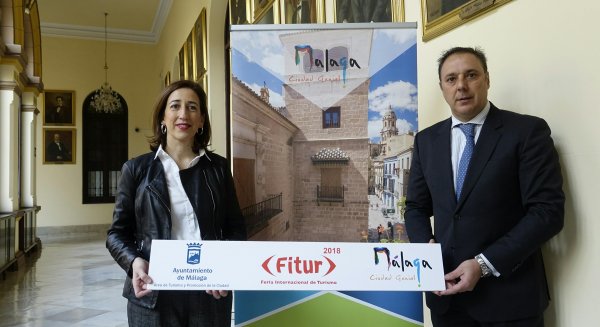Málaga muestra su músculo en FITUR para mantener su fortaleza turística