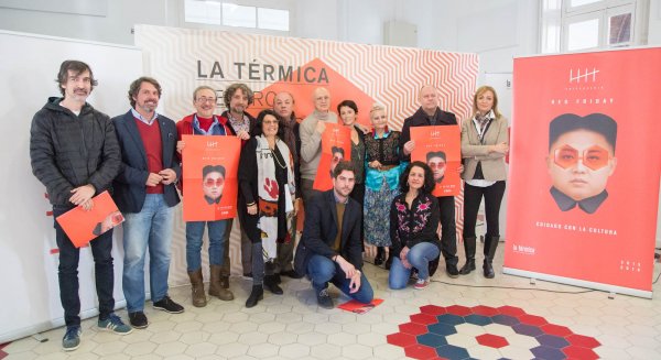 La Térmica celebra su quinto aniversario lleno de actividades