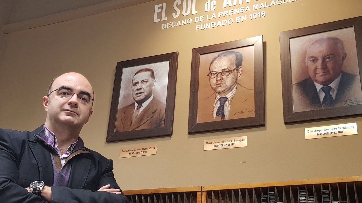 La Diócesis otorga el premio Cardenal Herrera al periodista Antonio J. Guerrero Clavijo