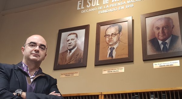 La Diócesis otorga el premio Cardenal Herrera al periodista Antonio J. Guerrero Clavijo