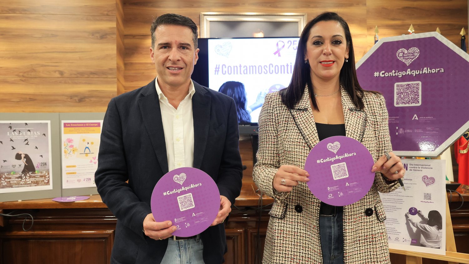 El Ayuntamiento de Torrox presenta los actos programados para el 25N
