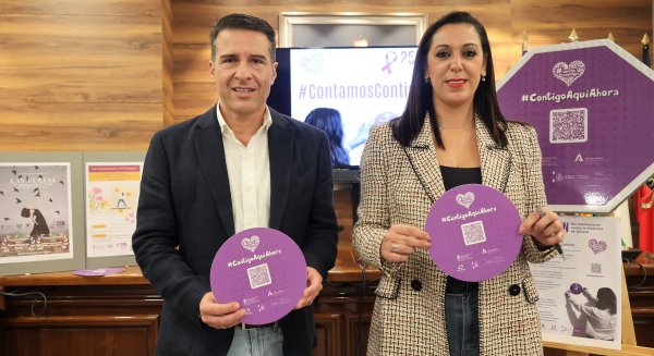 El Ayuntamiento de Torrox presenta los actos programados para el 25N