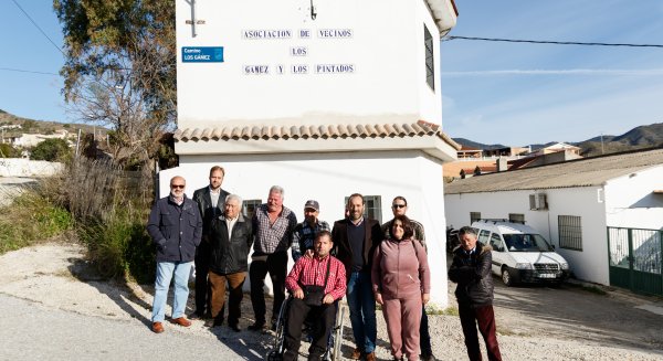 Ciudadanos pide una solución para dotar de suministro de agua a los 800 vecinos de la barriada de Los Gámez