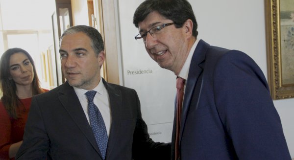 Bendodo apoyaría a Francisco de la Torre si vuelve a presentarse a las elecciones locales