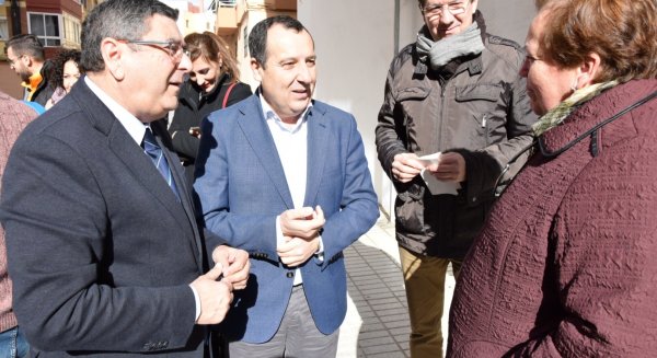 Ruiz Espejo destaca que la inversión de la Junta a través del PFEA para este año 