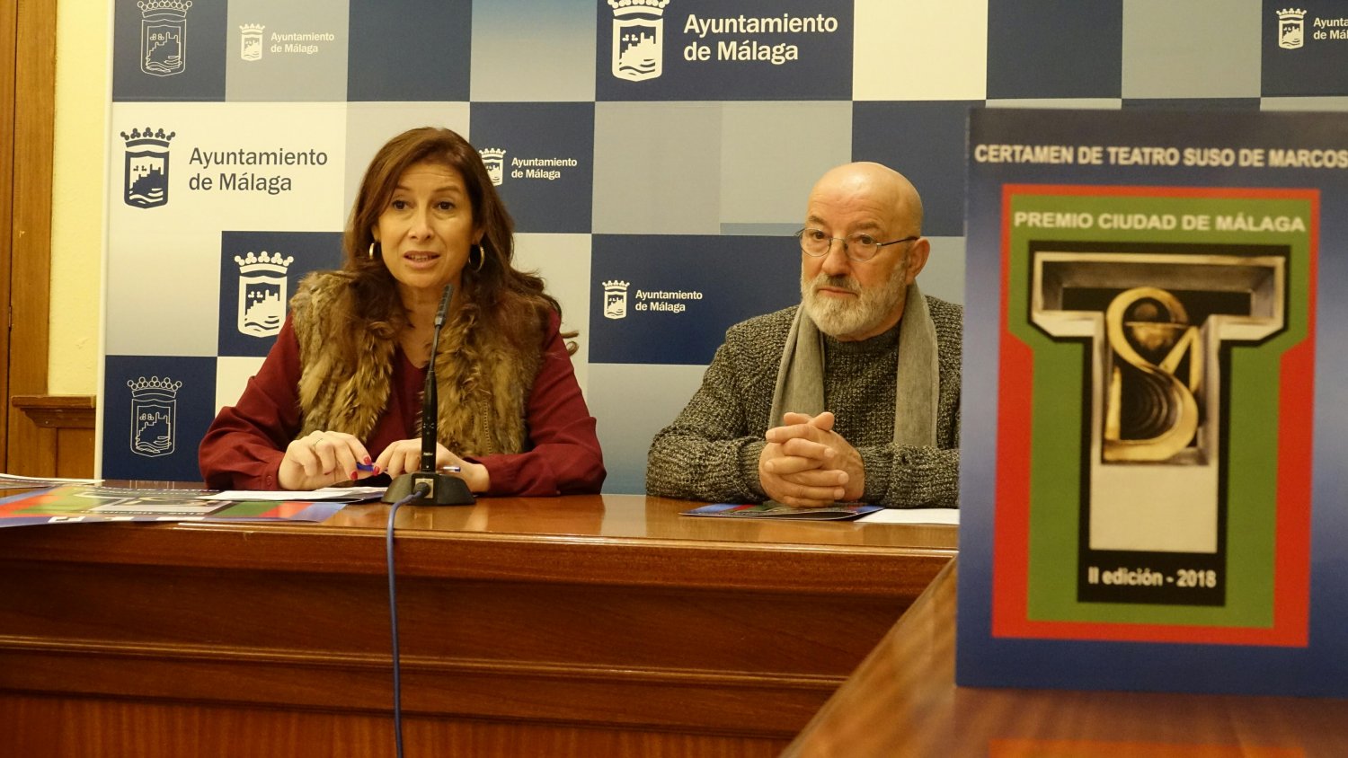 El certamen de teatro 'Suso de Marcos-Premio Ciudad de Málaga' llega a su segunda edición