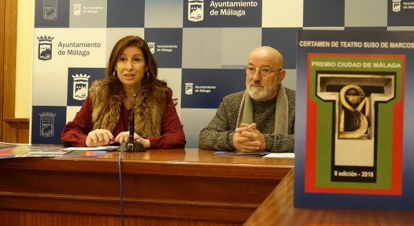 El certamen de teatro 'Suso de Marcos-Premio Ciudad de Málaga' llega a su segunda edición