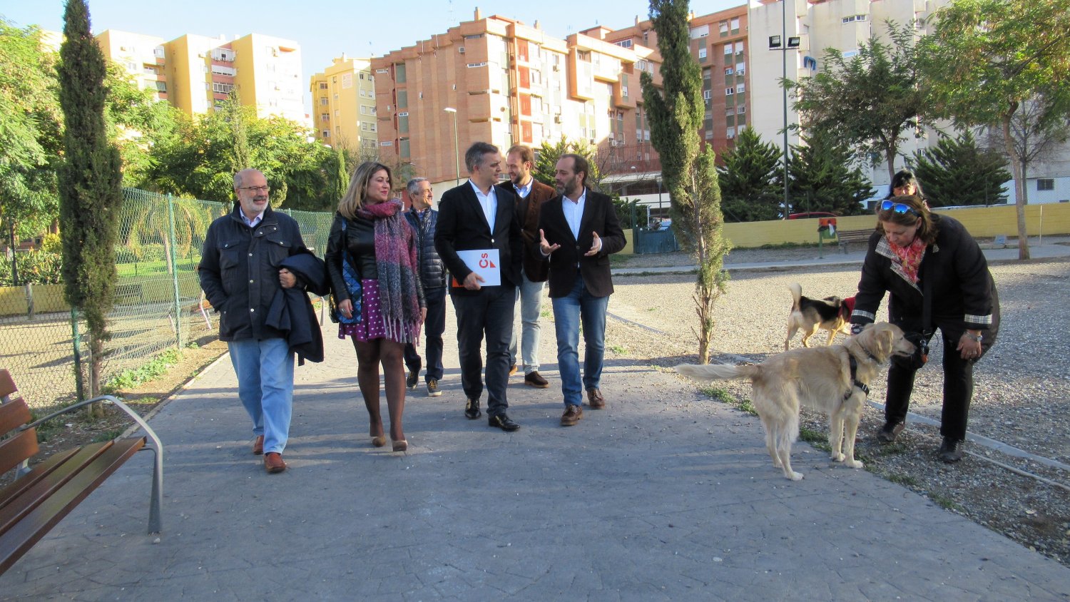 Ciudadanos propone campañas para seguir luchando por el sacrificio cero en Málaga