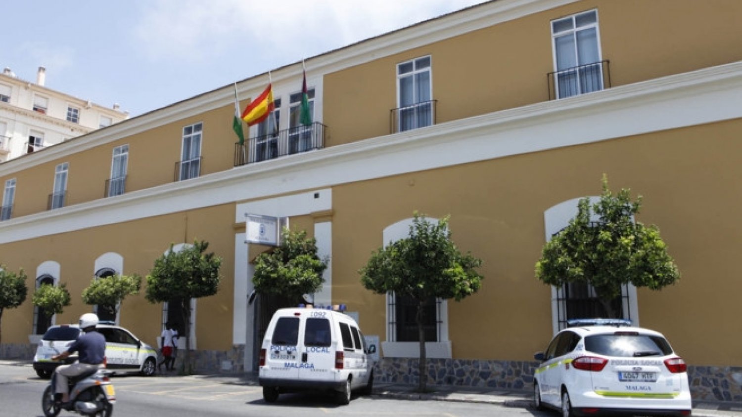 Málaga adjudica las obras de adecuación de cinco comisarías de distrito de Policía Local