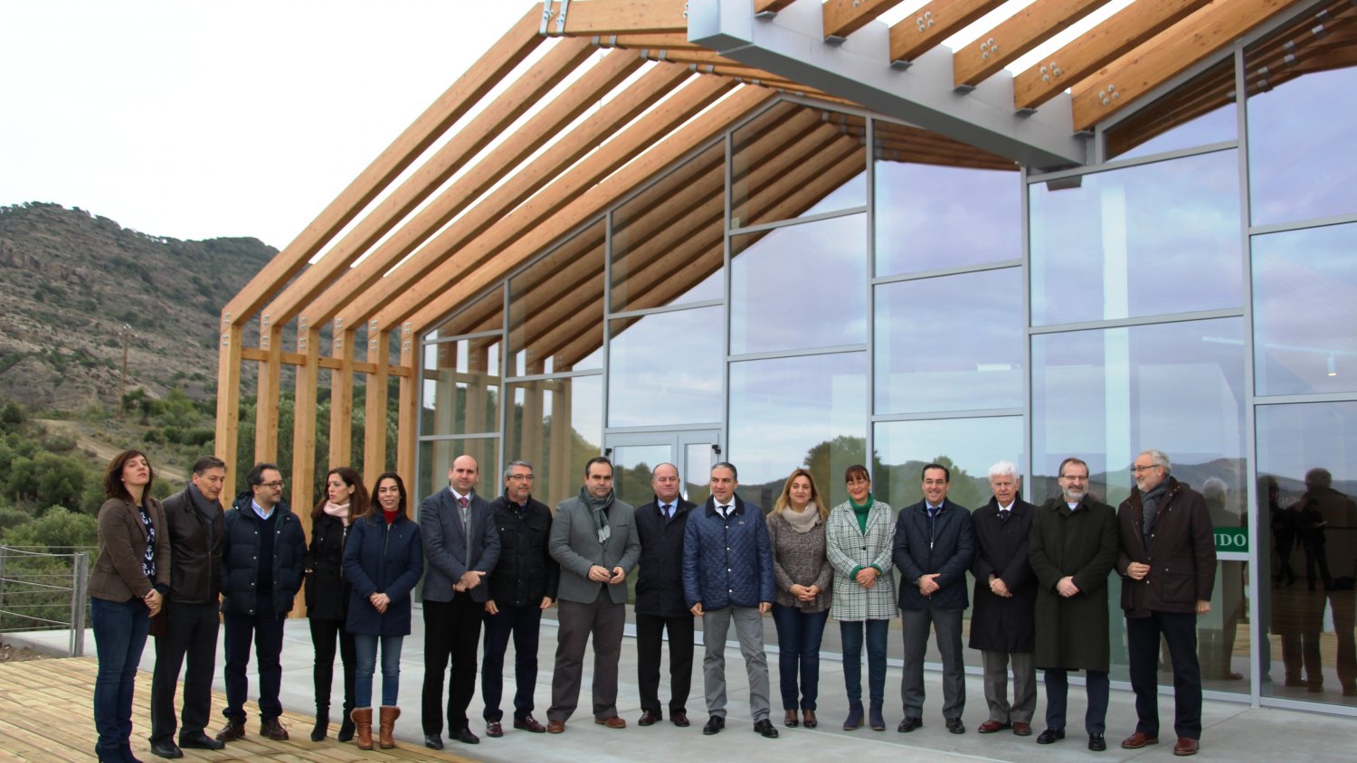 Punto y final a las obras del centro de recepción de visitantes del Caminito del Rey