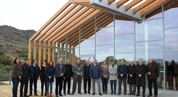 Punto y final a las obras del centro de recepción de visitantes del Caminito del Rey