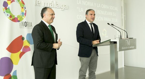 La Noria plantea nuevos retos de innovación social a los colectivos de la provincia en 2018
