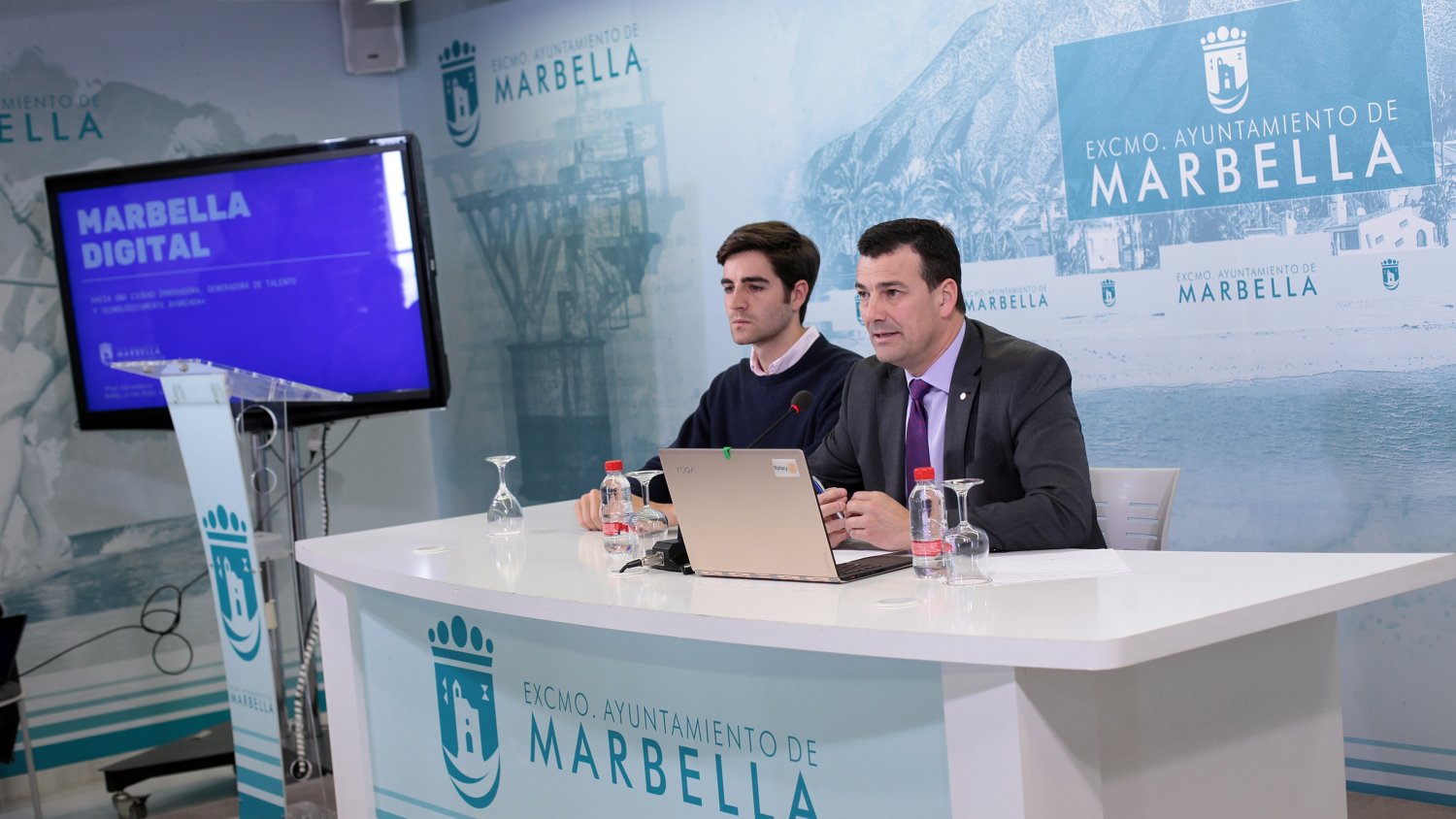 Marbella pone en marcha el programa ‘Marbella Digital’ con más de cuarenta acciones para impulsar la cultura emprendedora