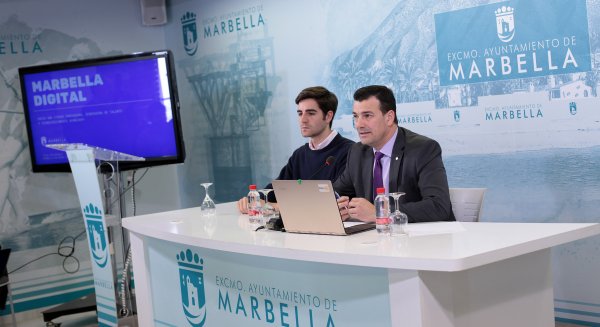 Marbella pone en marcha el programa ‘Marbella Digital’ con más de cuarenta acciones para impulsar la cultura emprendedora