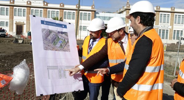 Los vecinos de Carretera de Cádiz contarán con una nueva plaza de 10.000 metros cuadrados en Tabacalera