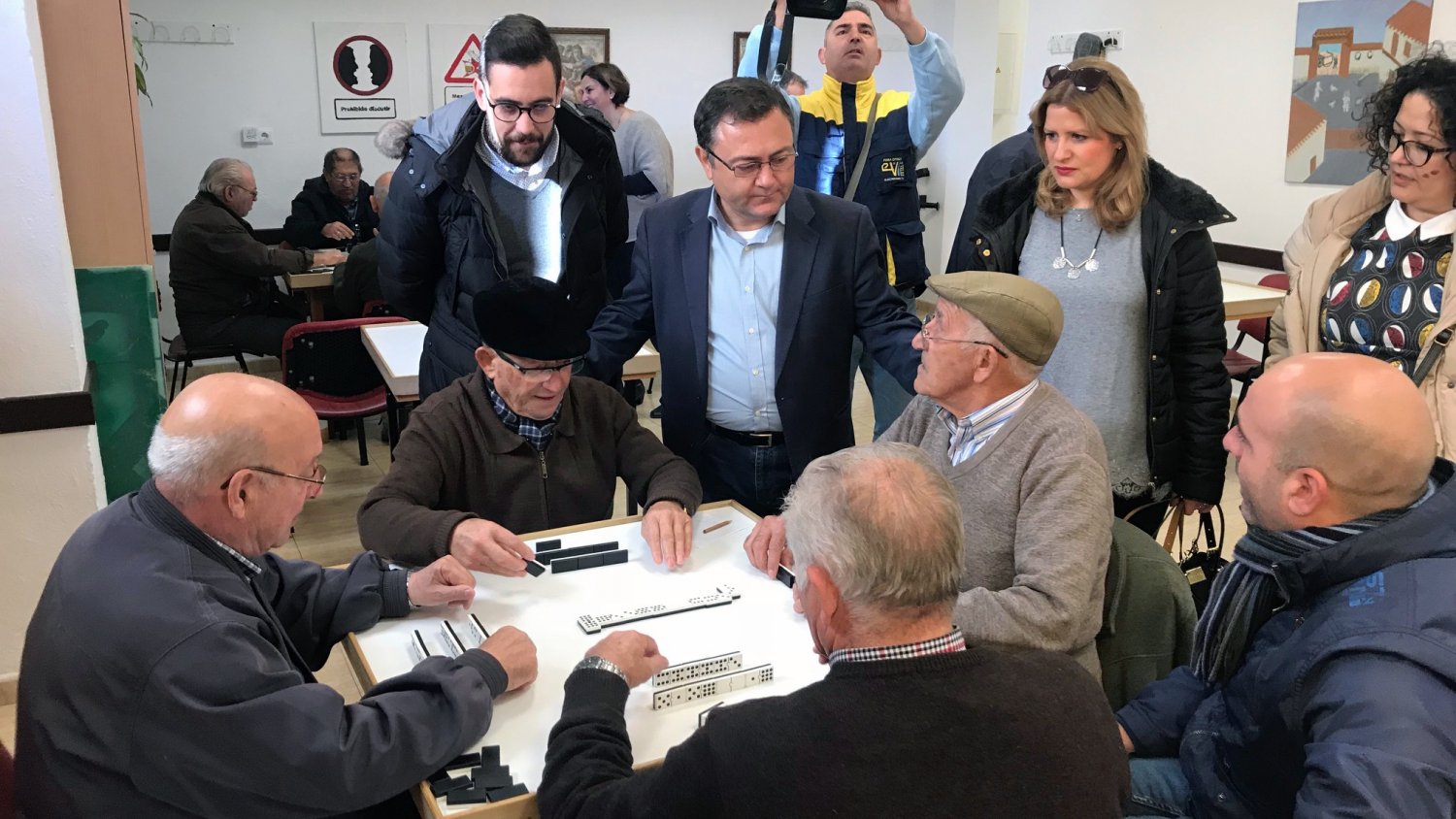 El PSOE denuncia los recortes en los dos últimos años a más de 260.000 pensionistas malagueños