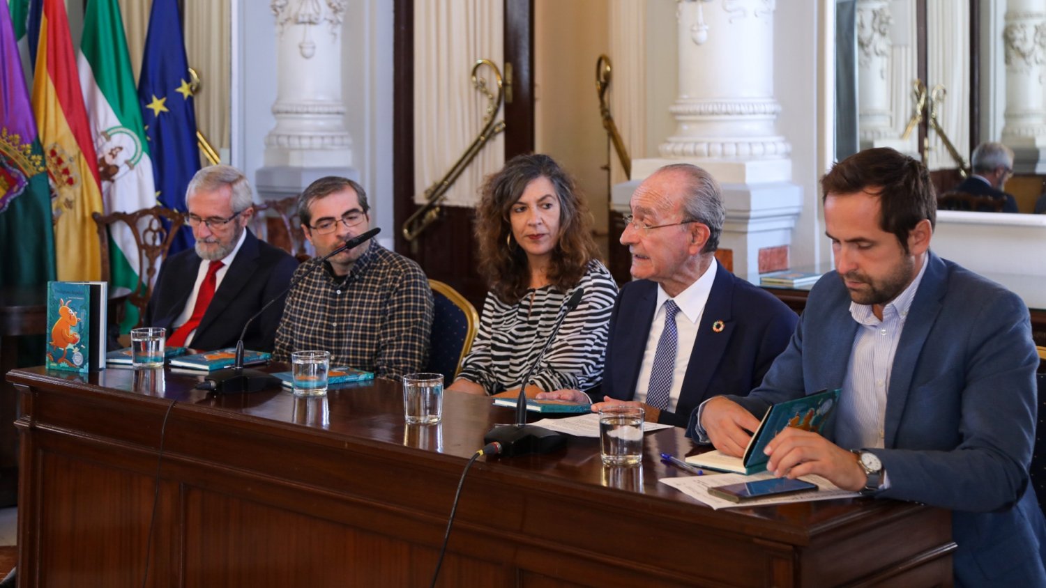 Presentada la obra ganadora del XIII Premio Internacional de Literatura Infantil Ciudad de Málaga