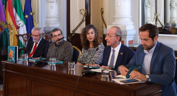 Presentada la obra ganadora del XIII Premio Internacional de Literatura Infantil Ciudad de Málaga