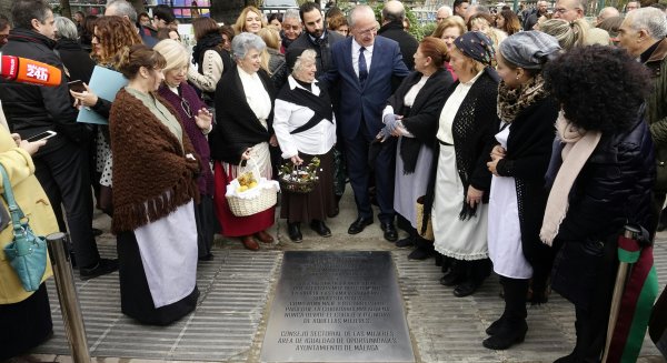 Las faeneras malagueñas conmemoran el centenario de sus manifestaciones